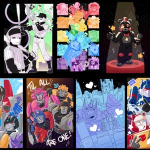 Fandom Art Prints