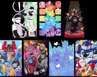 Fandom Art Prints