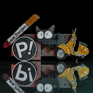 Flcl vespa - Etsy 日本