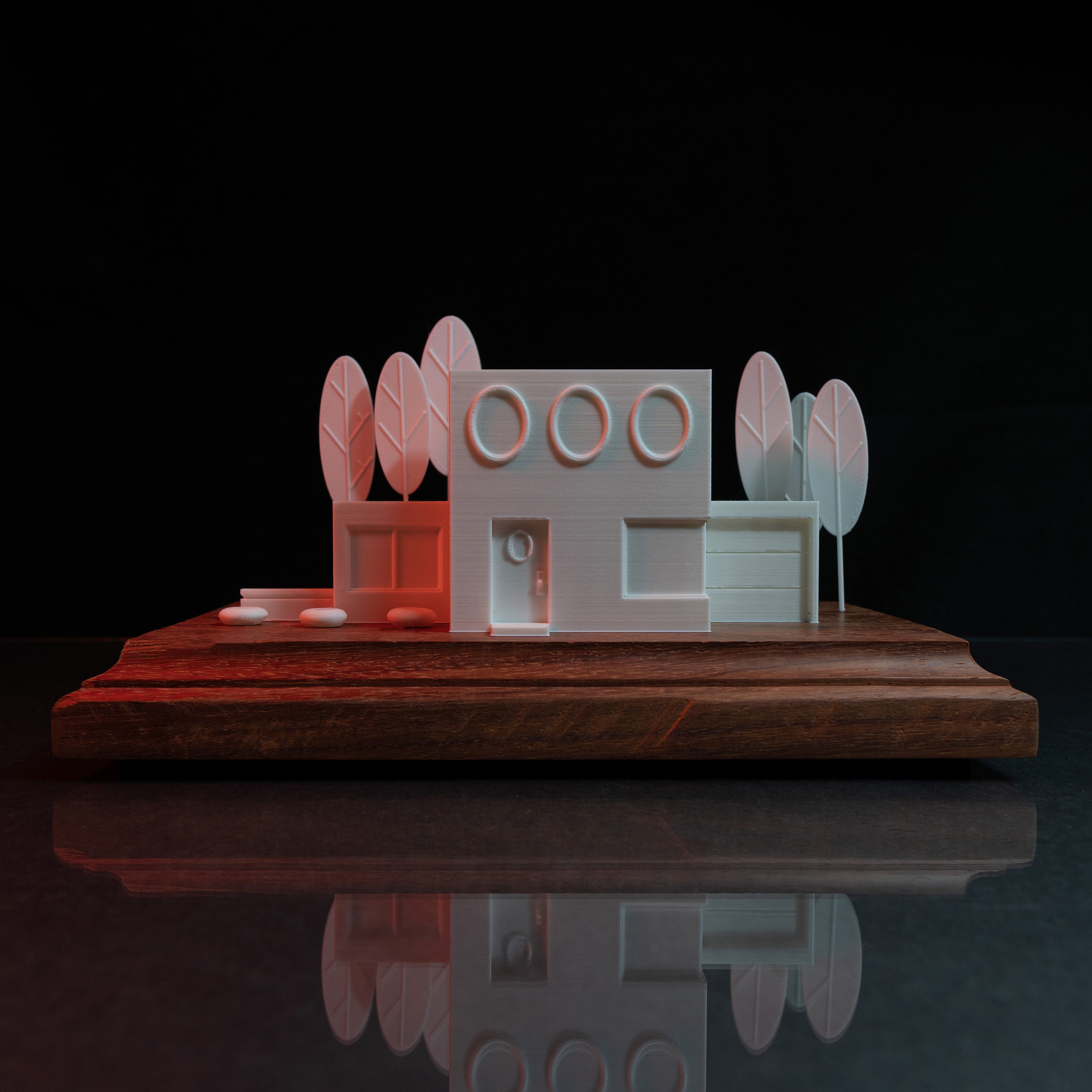The Utonium Residence the Powerpuff Girls Display Model - Etsy