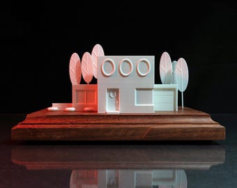 The Utonium Residence - The Powerpuff Girls Display Model