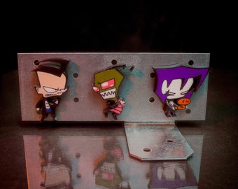 Invader Zim Magnet Set - Zim, Dib, and Gaz