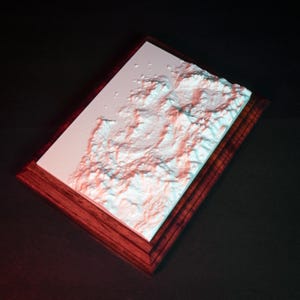 Modelo de visualización del mapa de Skyrim - The Elder Scrolls V: Skyrim