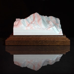 Pikes Peak (Tava) Display Model