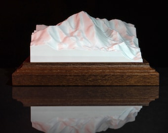 Pikes Peak (Tava) Display Model