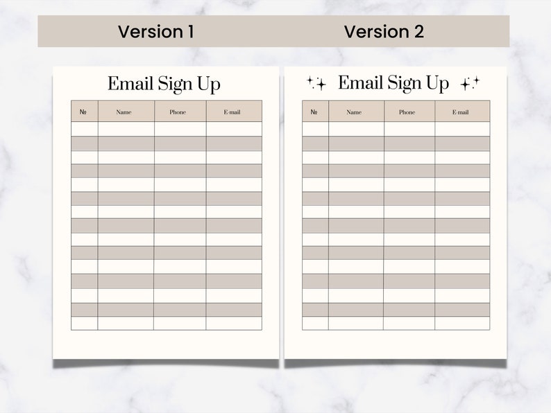 Minimal Email Sign up List Template Downloadable Pop up Event Sign up Minimal Email Sign up List Template Downloadable Pop up Event Sign up