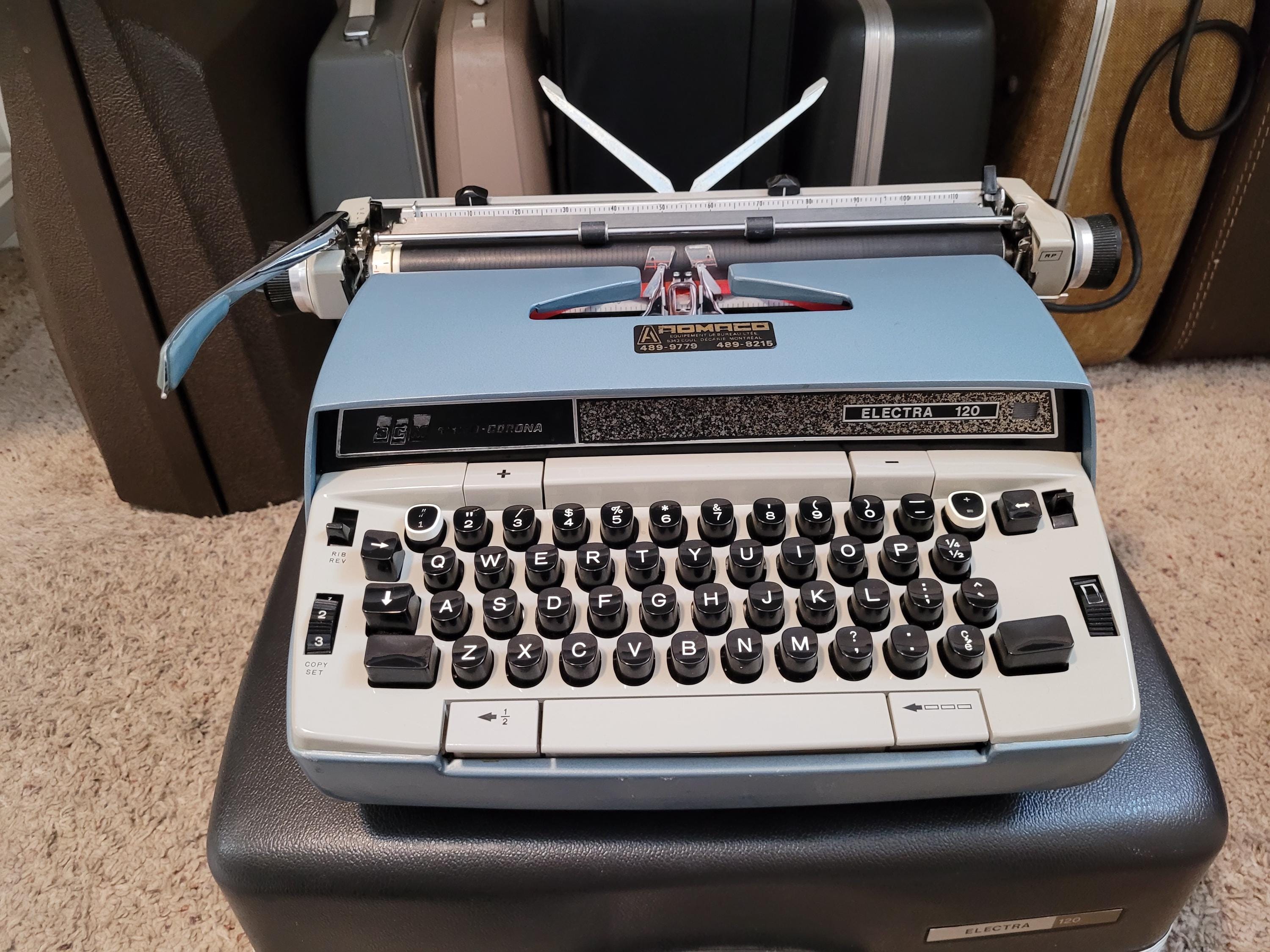 Smith Corona Electra 120 - Etsy
