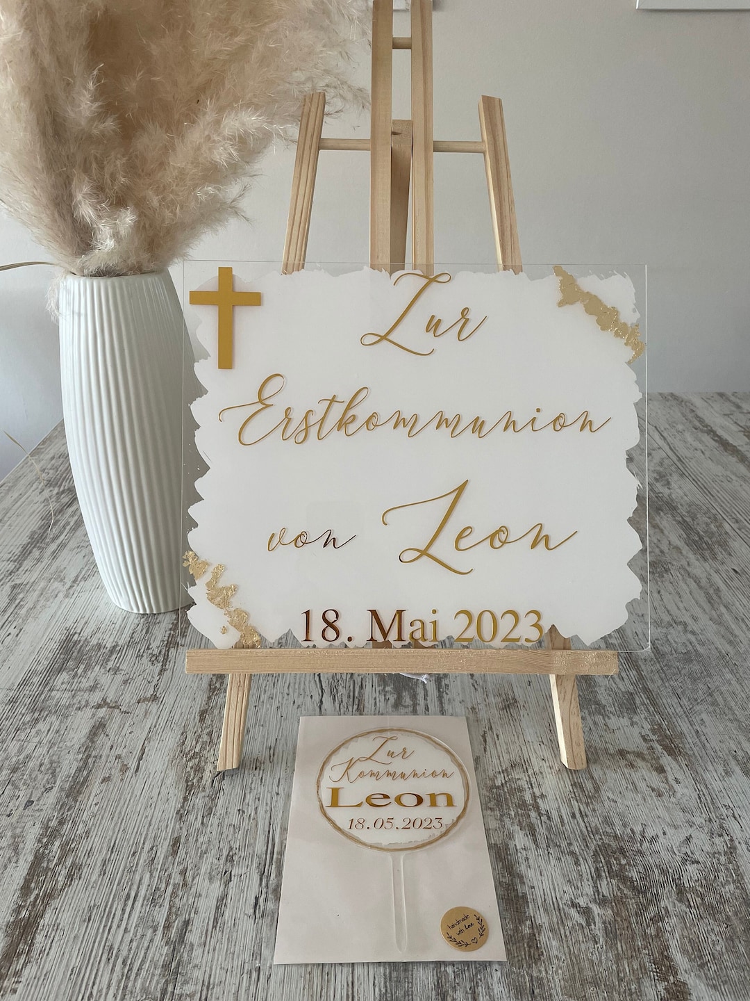 CrisPhy Aufkleber-Set Für Feiern – Personalisierbare Etiketten Für Hochzeit, Taufe, Geburtstag
