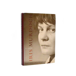 First American Edition Book Iris Murdoch: A Life  Biography by Peter J. Conradi Literature Biography British novelist First Edition Book
