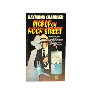 1978 Fourth Printing Pickup on Noon Street by Raymond Chandler Paperback Book Detective Fiction Murder Stories Mystery Crime Fiction