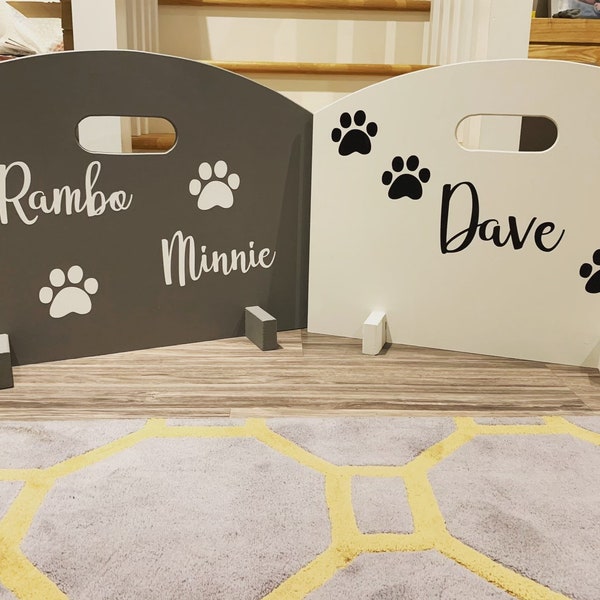 Personalised Doggy Stopper  *specific sizes available on request*
