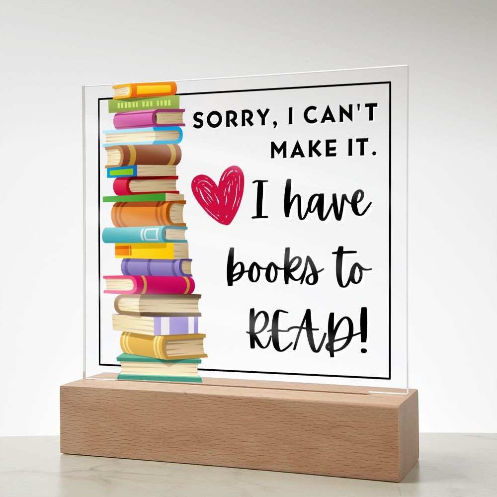 Funny Book Decor Bookshelf Sign Book Lover Funny Gift for - Etsy