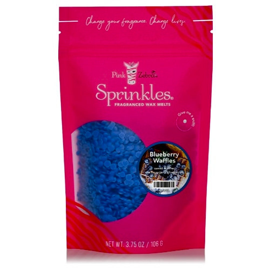 Blueberry Waffles Etsy