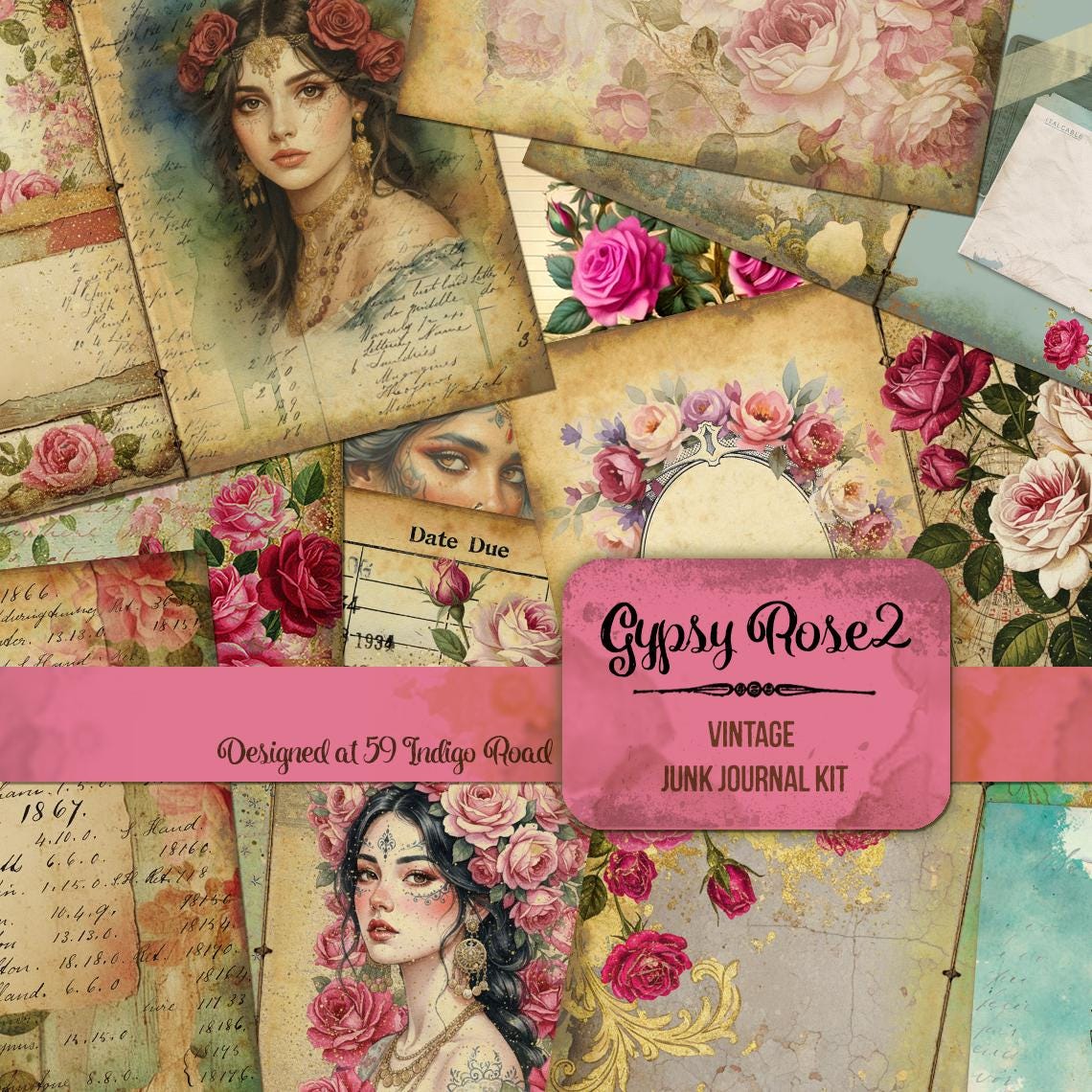 Gypsy Rose Vintage - Etsy