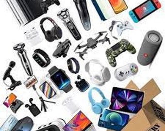 Tilskyndelse varsel Mening Electronic Mystery Bag Headphones Phones Tablets Misc - Etsy