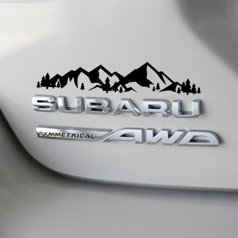 Subaru Decal - Etsy