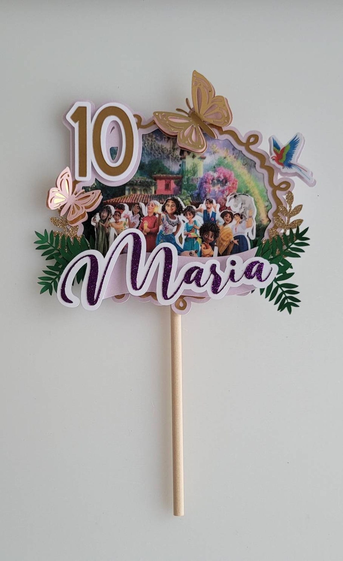 Encanto Cake Topper Encanto Decor Encanto Decorations Etsy Canada