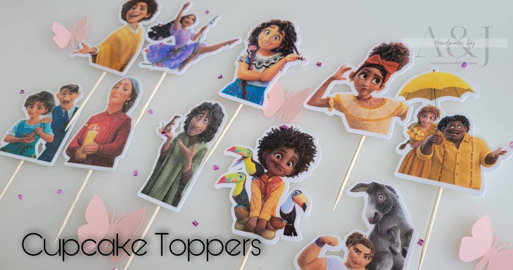 Encanto Cake Topper Encanto Decor Encanto Decorations Etsy Canada