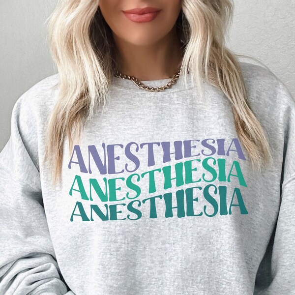 Anesthesia Etsy
