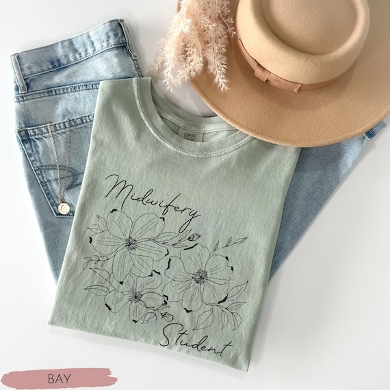 Midwife Student Tshirt, Midwifery Student Tshirt, Midwifery Gifts, Labor and Delivery, CNM Student Gift, Midwifery Shirts, Birth Worker