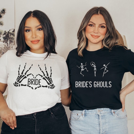 Goth Bachelorette Party Shirts, Bride or Die, Punk Bachelorette, Halloween Bachelorette Shirts, Group Bachelorette Shirt, Goth Wedding