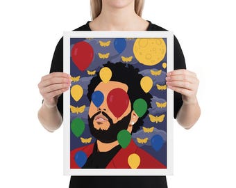 THE WEEKND After Hxurs Til Dxwn Starbxy Poster