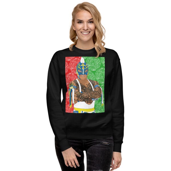 Rey Mysterio WWE adult sweatshirt