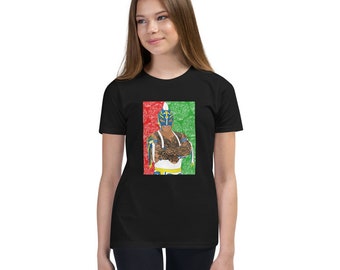 Rey Mysterio WWE wrestling kids t-shirt