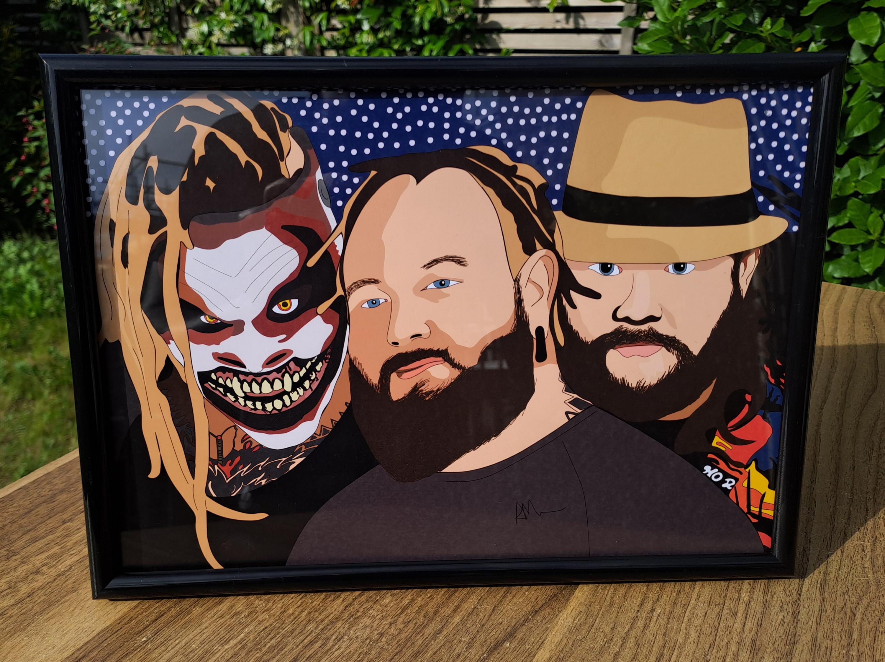 BRAY WYXTT Wrestling Legend Poster Print Portrait***Available for a limited time only!***