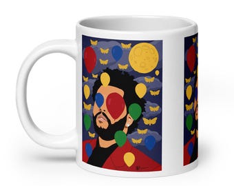 THE WXXKND After Hxurs Until Dxwn House of Bxlloons Mug-***Available for a limited time