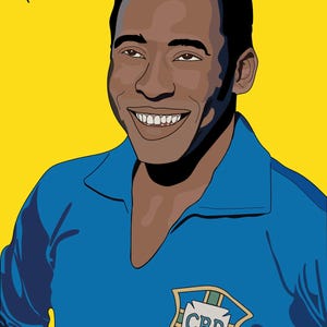 PELÉ Brazil Football Soccer Legend iPhone Case image 4