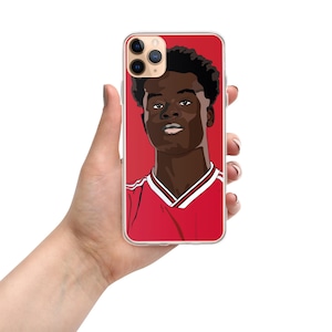 BUKAYO SXKA Arsxnal FC England Football Soccer iPhone Case-***Available for a limited time only!***