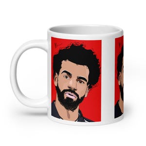 MO SALAH Egyptian King Football Soccer Mug***Available for a limited time only!***