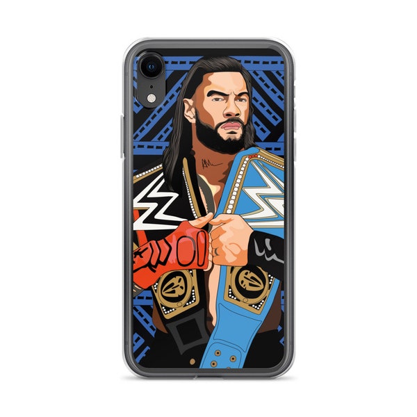 Wwe Phone Case Etsy