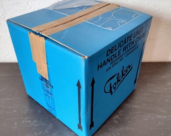 Fokker aviation parts equipment reusable container box