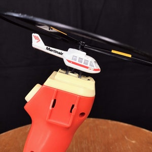 Martinair toy Helicopter - old boys fun