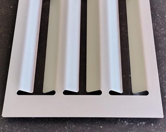 Airline trolley cart metal wine holder