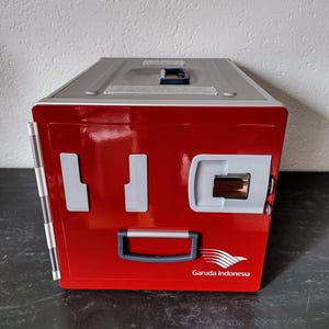 NEW - Garuda Airlines Indonesia - airline galley container / box in mint condition