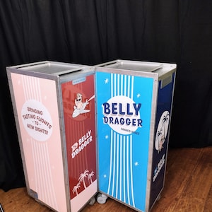 Design your own Airline trolley / airline cart - make it a personal piece of art!