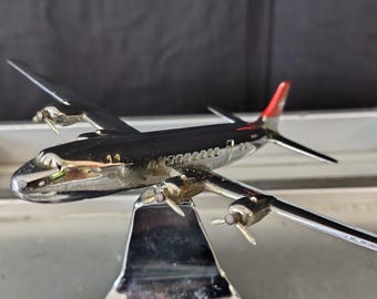 Popielniczka Bühler Swissair Lockheed DC-6 - Vintage