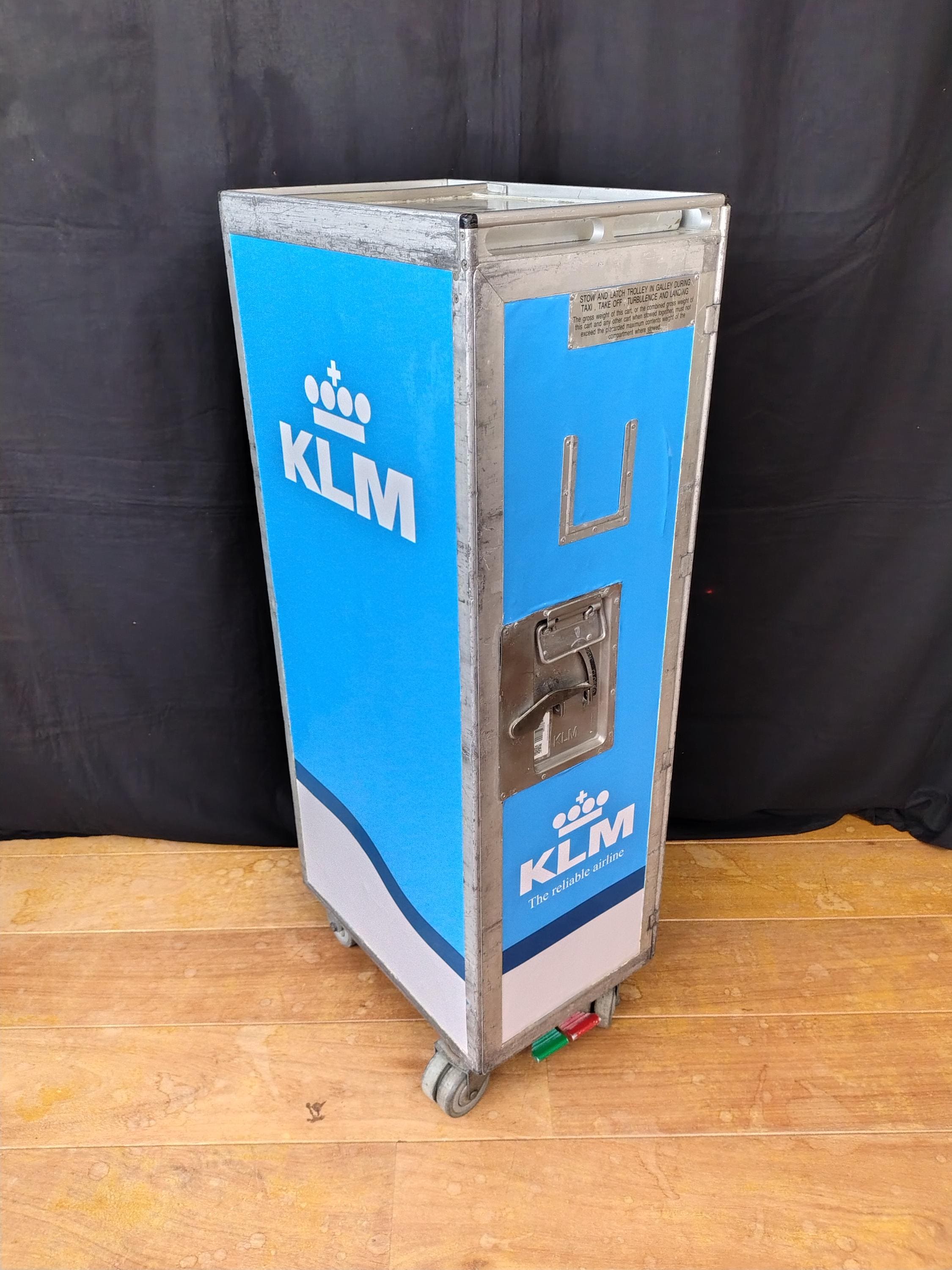 KLM Halfsize Airlinetrolley - Redesigned - Etsy