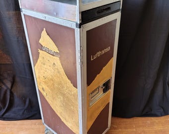 Wózek lotniczy Lufthansa Halfsize Flugzeugtrolley Goldleaf