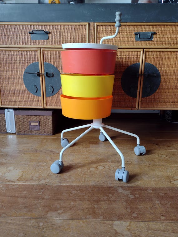 Ikea Colourfull Trolley Klyftig Psdesign - Created by Maria 