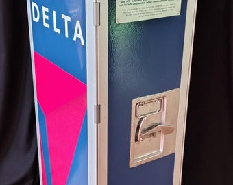 Delta Airlines halfsize airline trolley - redesigned