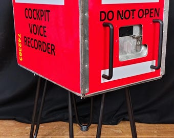 Cockpit Voice Recorder redesign Airline Galley container.