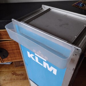 Zij-organizer voor luchtvaartmaatschappijtrolley - zijbox