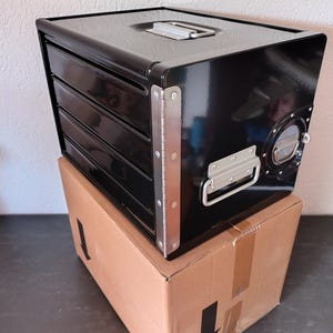 Brand new black - galley container cart, catering box