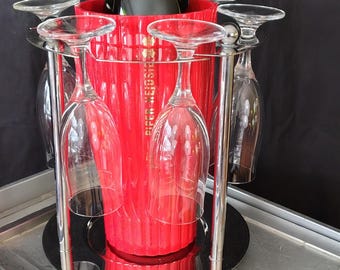 Piper Heidsieck Red champagne cooler - ice bucket