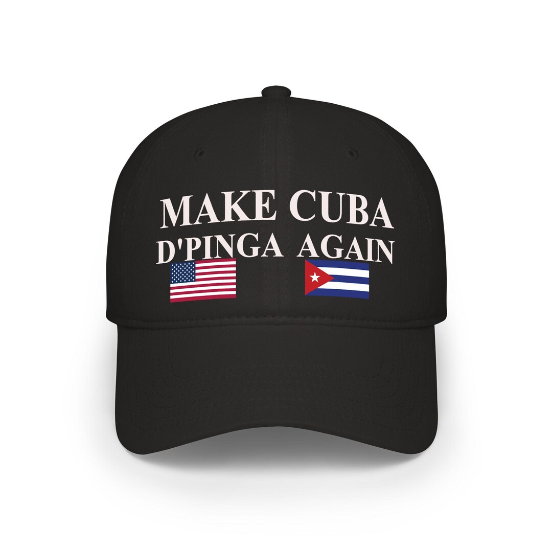 Cuba Libre Baseball Cap - Etsy
