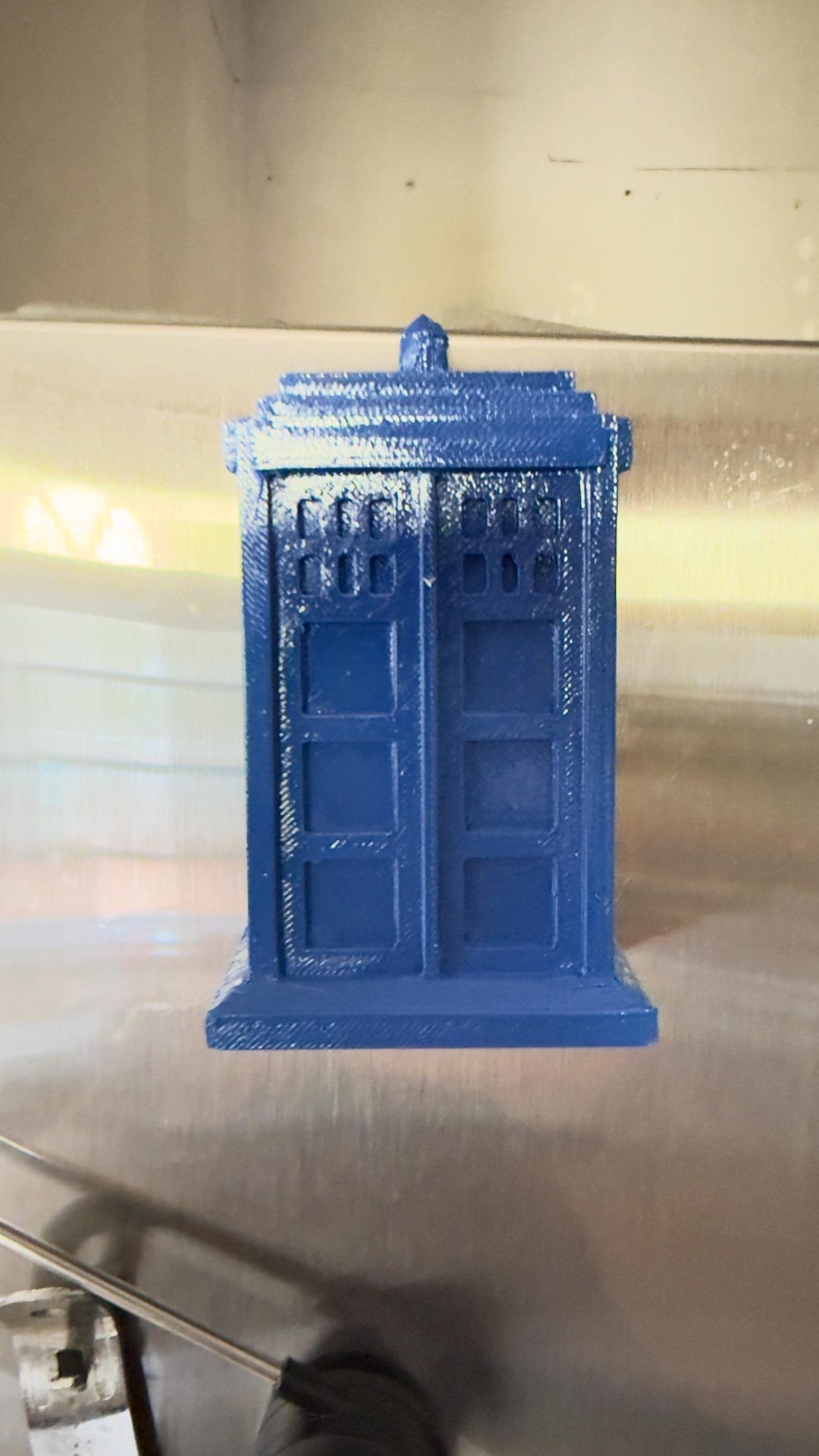 TARDIS Fridge Magnet | Sci-fi Time Traveler Decor - Etsy